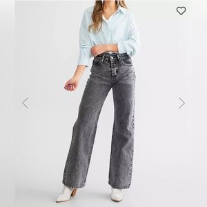 NWT 11/29 Kancan 90s Flare Denim